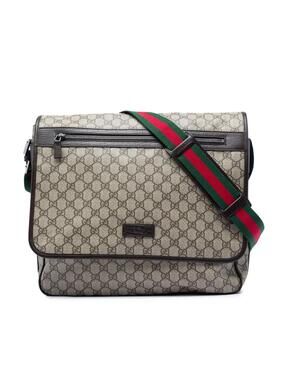 Gucci Gg Supreme Web Crossbody Pre- #320551G61B